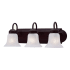 Livex Lighting Riviera 3 Light Bathroom Vanity Light Bronze