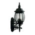 Livex Lighting Frontenac 3 Light 22" Tall Outdoor Wall Sconce Black