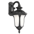 Livex Lighting Oxford 1 Light Outdoor Wall Sconce Black