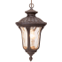 Livex Lighting Oxford 1 Light Outdoor Pendant Imperial Bronze