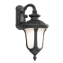 Livex Lighting Oxford 3 Light Outdoor Wall Sconce Black