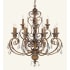 Crackled Bronze with Vintage Stone Accents