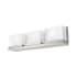 Livex Lighting Duval 3 Light 24" Wide Bathroom Vanity Light Polished Chrome