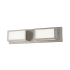 Livex Lighting Sutter 2 Light 18" Wide Integrated LED Bathroom Vanity Light Brushed Nickel