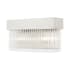 Livex Lighting Norwich 2 Light 8" Tall Wall Sconce Brushed Nickel