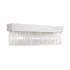Livex Lighting Norwich 3 Light 8" Tall Wall Sconce Brushed Nickel