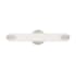 Livex Lighting Lund Single Light 18" Wide Integrated LED Bath Bar Brushed Nickel