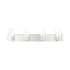 Livex Lighting Zurich 4 Light 36" Wide Vanity Light Brushed Nickel