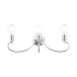 Livex Lighting Bari 3 Light 22" Wide Vanity Light Polished Chrome