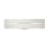 Livex Lighting Soma 2 Light 18" Wide Bath Bar Brushed Nickel