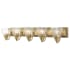 Livex Lighting Birmingham 5 Light 36" Wide Bathroom Vanity Light Antique Brass