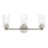 Livex Lighting Whittier 3 Light 22" Wide Vanity Light Brushed Nickel