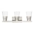 Livex Lighting Bennington 3 Light 24" Wide Vanity Light Brushed Nickel