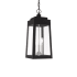 Livex Lighting Oslo 3 Light 8" Wide Mini Pendant Black
