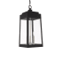 Livex Lighting Oslo 3 Light 11" Wide Pendant Black