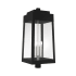 Livex Lighting Oslo 4 Light 31" Tall Outdoor Single Head Post Light Black