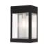 Livex Lighting Barrett 13" Tall Outdoor Wall Sconce Black