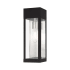 Livex Lighting Bond 15" Tall Commercial Wall Sconce Black