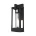 Livex Lighting Delancey Single Light 20" Tall Outdoor Wall Sconce Black