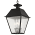 Livex Lighting Mansfield Outdoor Pendant with 4 Lights Black