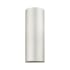 Livex Lighting Bond 14" Tall Commercial Wall Sconce Brushed Nickel