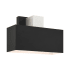Livex Lighting Lynx 6" Tall Outdoor Wall Sconce Black