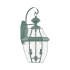 Livex Lighting Monterey 2 Light Outdoor Wall Sconce Verdigris