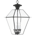 Livex Lighting Westover Outdoor Pendant with 4 Lights Black