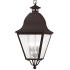 Livex Lighting Amwell 4 Light 14" Wide Outdoor Pendant Bronze