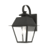 Livex Lighting Wentworth 13" Tall Commercial Wall Sconce Black