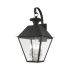 Livex Lighting Wentworth 4 Light 28" Tall Commercial Wall Sconce Black