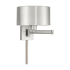 Livex Lighting Single Light 12" Tall Wall Sconce Brushed Nickel