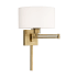 Livex Lighting Allison 11" Tall Commercial Wall Sconce Antique Brass