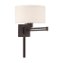 Livex Lighting Single Light 11" Tall Wall Sconce Bronze