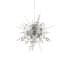 Livex Lighting Circulo 6 Light 30" Wide Sputnik Chandelier Polished Chrome