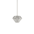 Livex Lighting Amsterdam Single Light 10" Wide Pendant Brushed Nickel