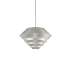 Livex Lighting Amsterdam Single Light 18" Wide Pendant Brushed Nickel