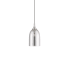 Livex Lighting Single Light 6" Wide Mini Pendant Brushed Nickel