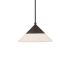 Livex Lighting Stockholm Single Light 15" Wide Pendant Bronze