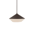 Livex Lighting Stockholm Single Light 18" Wide Pendant Bronze