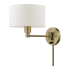 Livex Lighting Allison 10" Tall Commercial Wall Sconce Antique Brass