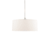 Livex Lighting Clark Single Light 18" Wide Pendant Brushed Nickel