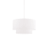 Livex Lighting Clark Single Light 20" Wide Pendant Brushed Nickel