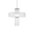 Livex Lighting Alexis 4 Light 24" Wide Crystal Drum Chandelier Brushed Nickel