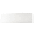Livex Lighting Summit 4 Light 9" Wide Commercial Linear Chandelier Black