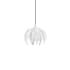 Livex Lighting Acanthus Single Light 13" Wide Pendant Antique White