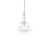 Livex Lighting Single Light 12" Wide Pendant Brushed Nickel