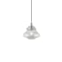 Livex Lighting Single Light 9" Wide Mini Pendant Brushed Nickel