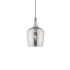 Livex Lighting Single Light 9" Wide Mini Pendant Brushed Nickel