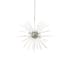 Livex Lighting Utopia 8 Light 26" Wide Crystal Sputnik Chandelier Polished Chrome